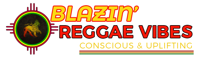 Blazin' Reggae Vibes Logo